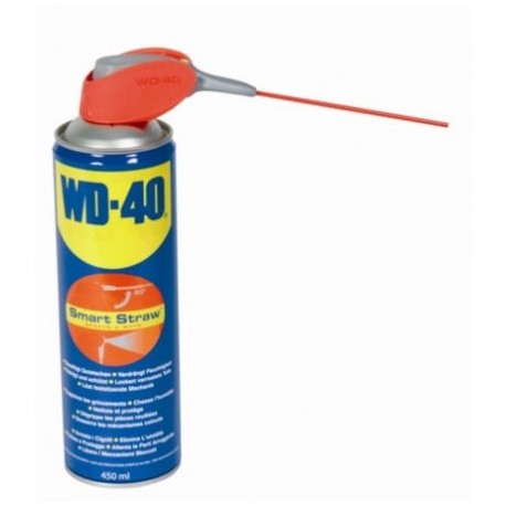 WD40 nettoyant et entretien avec spray