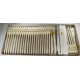 Manches de marteaux avec rouleaux 16 mm Steinway