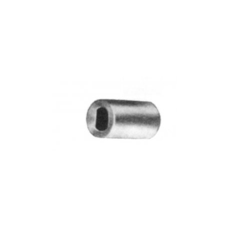 Embout ovale 6 x 9 mm