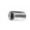 Embout ovale 6 x 9 mm